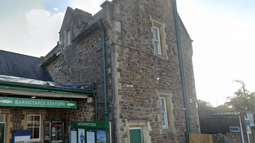 Barnstaple Train Station